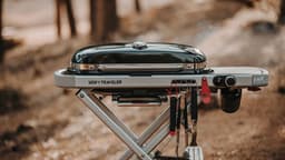 Weber Traveler Gasbarbecue — thumbnail 3