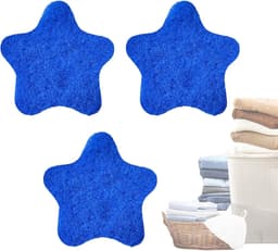 Pluisvanger voor Wasmachine - dierenhaar verwijderaar - blauw - 3 stuks - Herbruikbaar - Spons wasmachine - wasmachine - droger - ontharen - pluisjes - wasbal - kleding - textielverzorging - hondenhaar - kattenhaar — thumbnail 1
