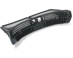 Filter pluizenfilter - pluizenzeef 310 x 165 x 70 mm - geschikt voor Bauknecht Whirlpool Ignis wasdroger - C00379873 C00685400, 481010615876, 488000685400