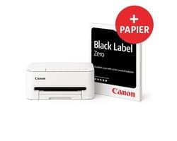 Canon PIXMA TS4150i - All-in-One Inkjetprinter - Wit - Smartphone ready - Inclusief Papier