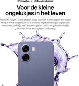 OPPO A6x 5G 4+128GB Ice Blue - Extra Garantie — thumbnail 3