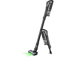 TurboTronic LZ6 Steelstofzuiger met LaserReveal - Zwart