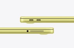 Apple MacBook Neo - 13 inch - Citrus - 256 GB - QWERTY — thumbnail 3