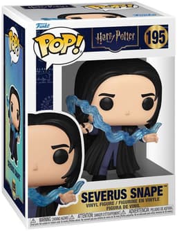 Harry Potter Severus Snape vinylfiguur 195 Unisex Funko Pop! - Neutraal - Standard — thumbnail 3