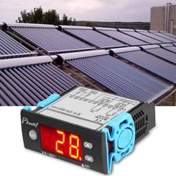 Digitale Thermostaat met Sensor voor Zonneboiler en Verwarming - Temperatuurregelaar — thumbnail 5