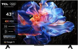 TCL 43V6C - 43 inch - 4K LED - 2025 - Buitenlands model — thumbnail 1