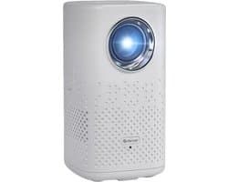 Denver Portable Beamer - 4K 3840x2160P - 150 ANSI Lumen - Projector - Ingebouwde Batterij - Thuisbioscoop - HDMI - USB-C - PR4700