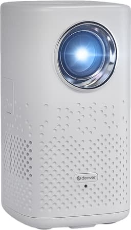 Denver Portable Beamer - 4K 3840x2160P - 150 ANSI Lumen - Projector - Ingebouwde Batterij - Thuisbioscoop - HDMI - USB-C - PR4700 — thumbnail 1
