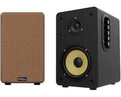 Draagbare Vintage Stijl Bluetooth Speaker 100W HiFi voor Thuis en Onderweg