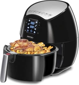 Olievrije Airfryer 4,5L - Digitale Heteluchtfriteuse met 8 Programma's en Timer — thumbnail 1