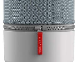 Draadloze Smart Speaker met 360° Geluid, Alexa, AirPlay 2 & Multiroom - Frosty Grijs