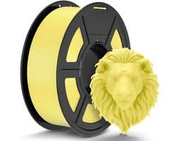 PLA 3D Printer Filament 1.75mm, 1kg, Citroengeel - Hoge Precisie voor FDM Printers
