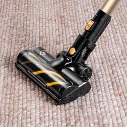 AG4200 Steelstofzuiger Draadloos – 2 Accu’s – 90 Min Stofzuigen – Krachtige Stofzuiger Zonder Zak – Geschikt voor Dierenharen – 2-in-1 Kruimeldief – Compact & Lichtgewicht – Platinum Gold — thumbnail 5