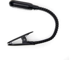 Oplaadbare Boekenlamp LED - Flexibele USB Leeslamp met Instelbare Lichtsterkte