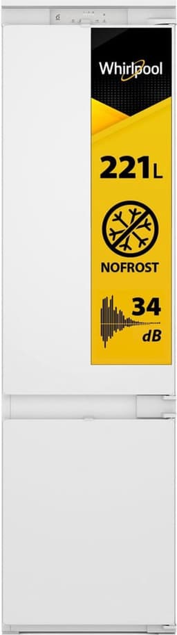 Whirlpool WHC20D023B1 SF Ingebouwd 300 l Wit — thumbnail 2
