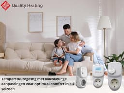 Slimme Thermostaat Adapter voor Stopcontact - Temperatuurregeling & Energiebesparing — thumbnail 3