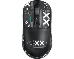 T-WOLF X8 Draadloze Gaming Muis - Oplaadbaar - Bluetooth & 2.4G USB - 3200 DPI - Voor Laptop, PC & Tablet