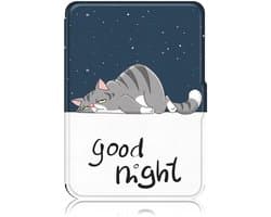 Kobo Clara Colour / BW Hoes voor eReader - Basic SleepCover - Good Night - Slaapfunctie