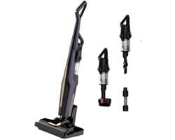 DEERMA P40 ProW Vloerreinigers - 300W/30kPa/50min - 5 in 1 - Stofzuigt en dweilt harde vloeren tegelijkertijd - Draadloze Stofzuiger - Groen licht - Zelfreiniging met water van 70 °C - Paars