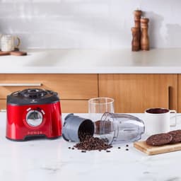 Keukenmachine 11-in-1 - Keukenrobot Multitool - Allerlei Bereidingen - Krachtige 2500W Motor - 39x33x29cm - Keizerlijk Rood — thumbnail 5