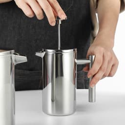 Koffiezetter Geschikt voor Franse perskoffie van 304 roestvrij staal, 350 ml — thumbnail 2