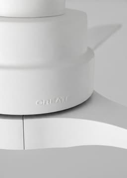 CREATE - Stille plafondventilator van 40 W met technische ABS-bladen, verkrijgbaar in verschillende maten - M - Geen licht - WIFI - WIND STYLANCE — thumbnail 5