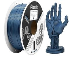 PETG Filament 1.75mm Metallic Blauw 1KG voor FDM 3D Printers