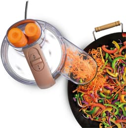 Kenwood MultiPro Go FDP23.140RD - Foodprocessor - Red Clay - Express Serve - Go collectie — thumbnail 2