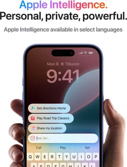 Apple iPhone 16 - 128GB - Blauw — thumbnail 10