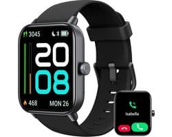 Sporthorloge Dames en Heren - Smartwatch - Stijlvol - Fitnesstracker