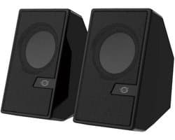 2.0-kanaal computerspeaker 6 watt met Bluetooth en afstandsbediening