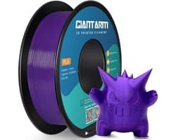 3D Printer Filament - PLA Spoel - Modellen Printen - Nauwkeurig 1.75mm - 1kg Spoel - Paars