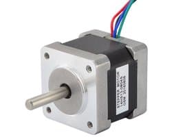 Stappenmotor - Precisie Motor - 3D Printer - 18Ncm Houdkoppel - 35mm Frame