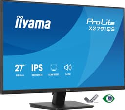 iiyama ProLite X2791QS-B1 - 27 inch - QHD - IPS — thumbnail 1