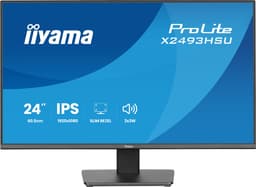 iyama ProLite X2493HSU-B1 - 24 inch - Full HD - IPS - USB-Hub (2x) — thumbnail 4