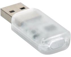 Sfeervolle Mini USB LED Verlichting met Touch Knop voor Auto en Laptop