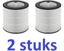 2 x HEPA-Filter voor Luchtreinigers compatibel met Philips FY0194/30 - good quality replacement - twee stuks