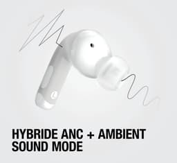 FRESH 'N REBEL Twins Fuse 2 3TW1302RIG In-ear Draadloze oordopjes Met Noise-cancelling Wit — thumbnail 2