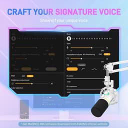 Maono - PD200x white - Microfoon — thumbnail 5