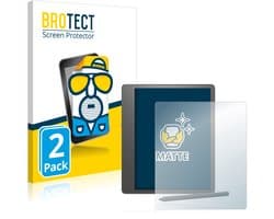 BROTECT - Screenprotector voor Amazon Kindle Scribe - Folie Beschermfolie matte 2 Stuks
