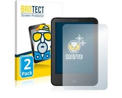 BROTECT - Screenprotector voor Tolino Vision 4 HD - Folie Beschermfolie matte 2 Stuks