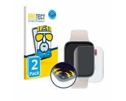 BROTECT - Screenprotector voor Huawei Watch Fit 3 - Folie Beschermfolie matte volledig dekking 2 Stuks