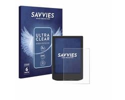 Savvies - Screenprotector voor Vivlio Light HD / Color - Folie Beschermfolie transparant 6 Stuks