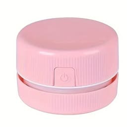 MINI Bureau Stofzuiger - Kruimelduif - Roze — thumbnail 1