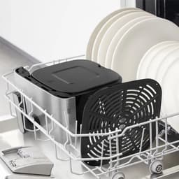 Tefal Easy Fry Mega EY855D heteluchtfriteuse 7,5 liter zwart roestvrijstaal digitale airfryer voor 8 personen — thumbnail 10