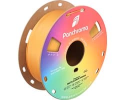 PLA MATTE 1,75mm SUNRISE ORANGE 1kg POLYMAKER PANCHROMA PolyTerra 3D FILAMENT