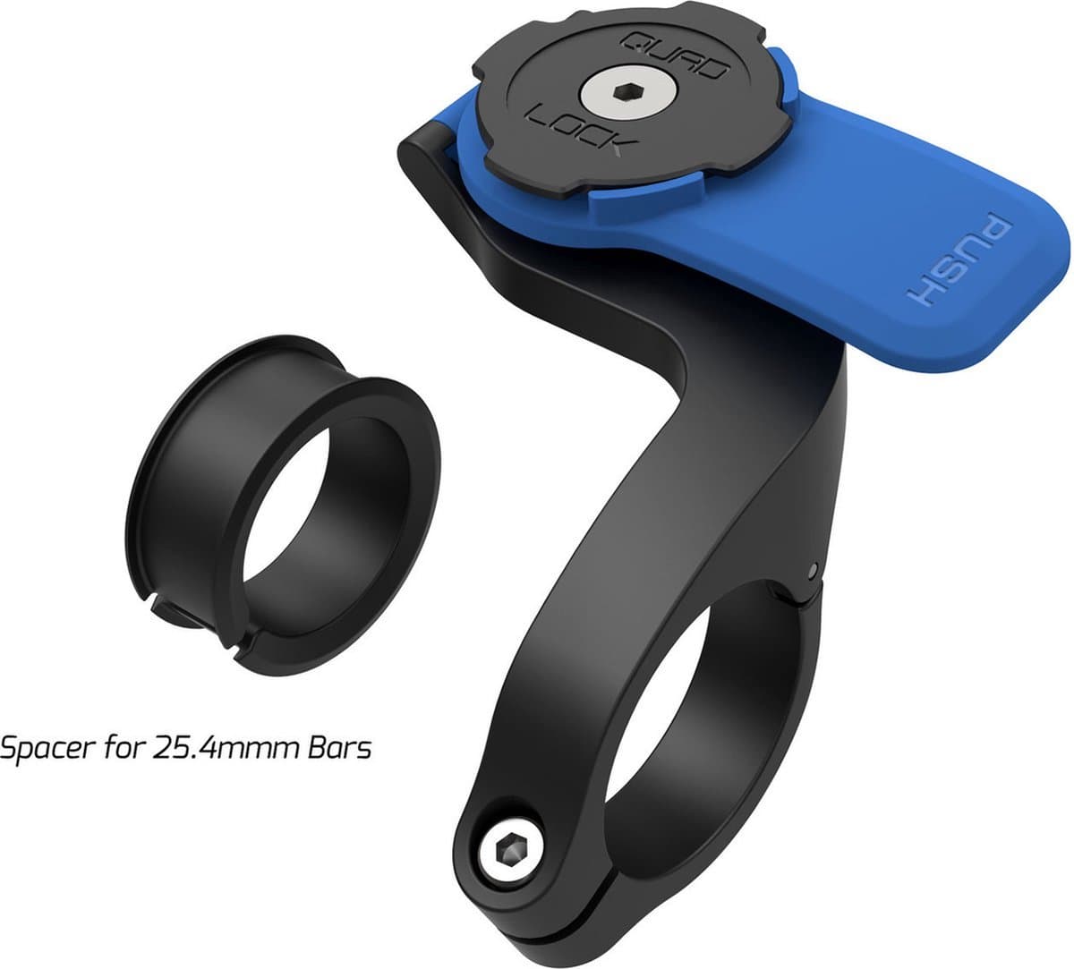 Quad Lock - Out Front Mount V2 - Fiets telefoonhouder - Bike Mount - Fiets stuur - stuurbevestiging — afbeelding 1