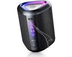 Artix Essentials - S1 - Bluetooth Speaker - Draadloze Speaker - IPX6 Waterdicht - 12 Uur Accu - RGB Verlichting