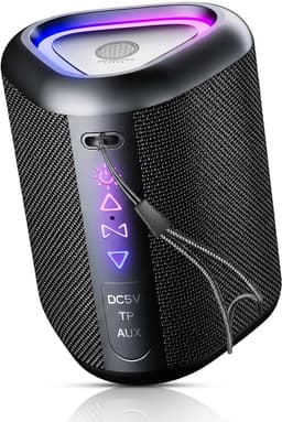 Artix Essentials - S1 - Bluetooth Speaker - Draadloze Speaker - IPX6 Waterdicht - 12 Uur Accu - RGB Verlichting — thumbnail 1