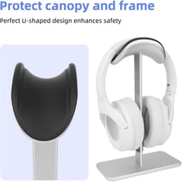 Koptelefoonstandaard met Slaapstand en Antislipbasis voor Koptelefoons - Moderne Stijl - Accessoires voor Gamers - Geschikt voor Airpods Max - Cadeau voor Gamekamers — thumbnail 3